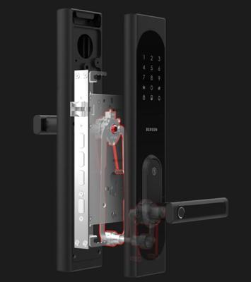 貝爾森智能門鎖開啟眾籌 1999元后置離合，引領(lǐng)智能安防新潮流