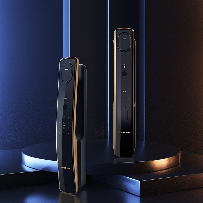 鹿客智能門鎖S50F 智慧安防，守護(hù)家的每一刻